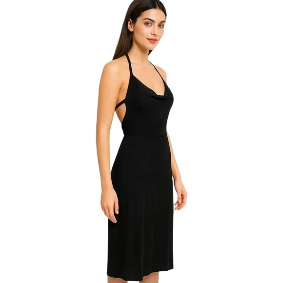 Elegant Black Free People Dress - Picture 4 of 7